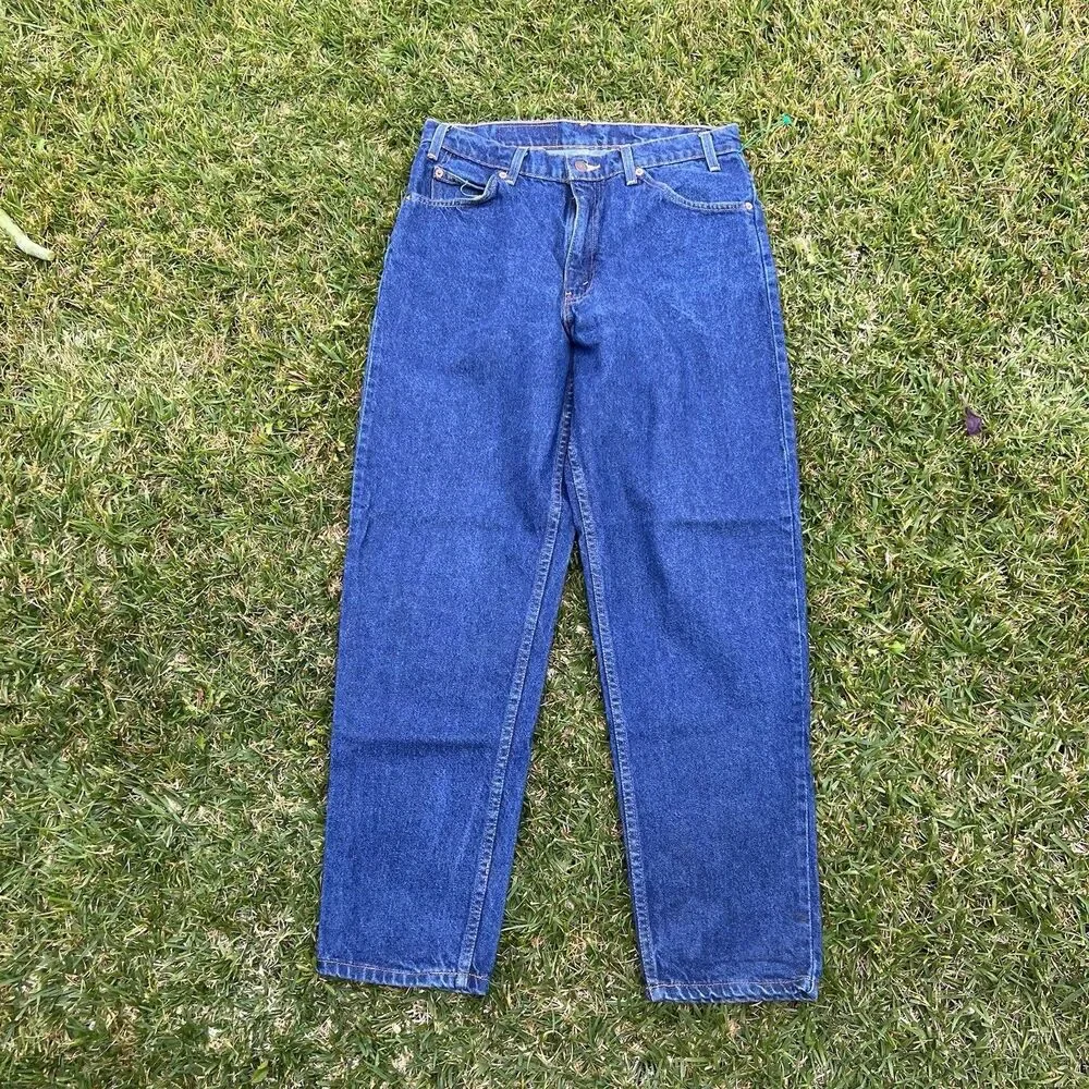 Vintage Levi’s 550 Orange Tab Made in USA Jeans 1994 33 30